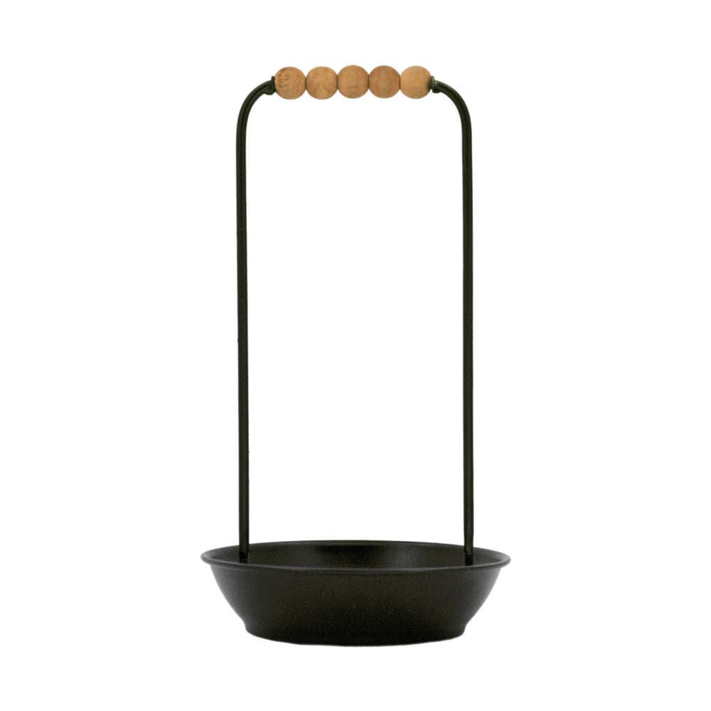 WT Collection – Engroshandel Pyntebakke – Bakke med perlehåndtag0