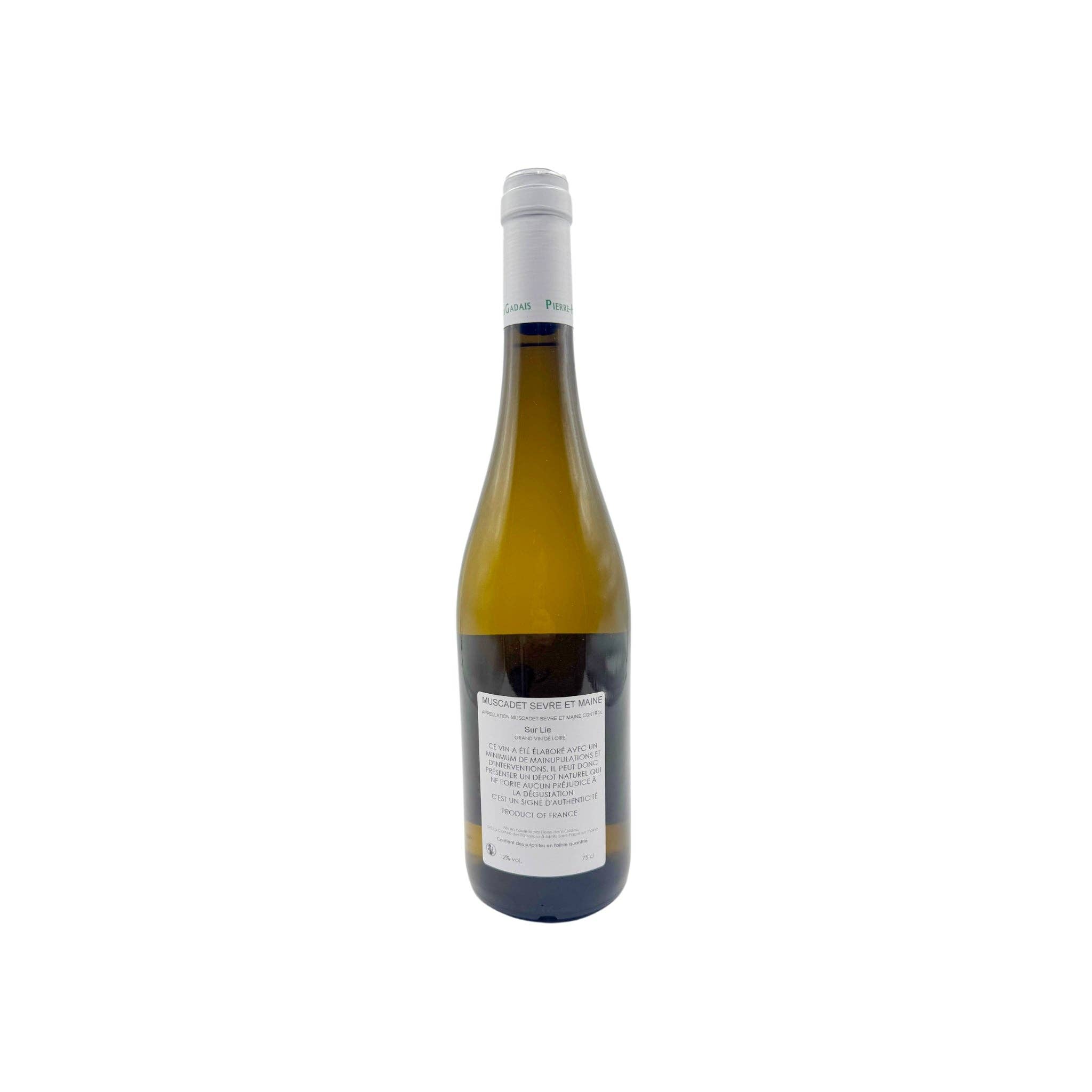 utoppa GmbH – wholesale Vitt vin – Domaine de la Combe Muscadet Sèvre et Maine Sur Lie 2022, 0,75 l1