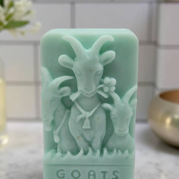 Barnyard Goat Soap Bar for wholesale by Simply Southern Homemade