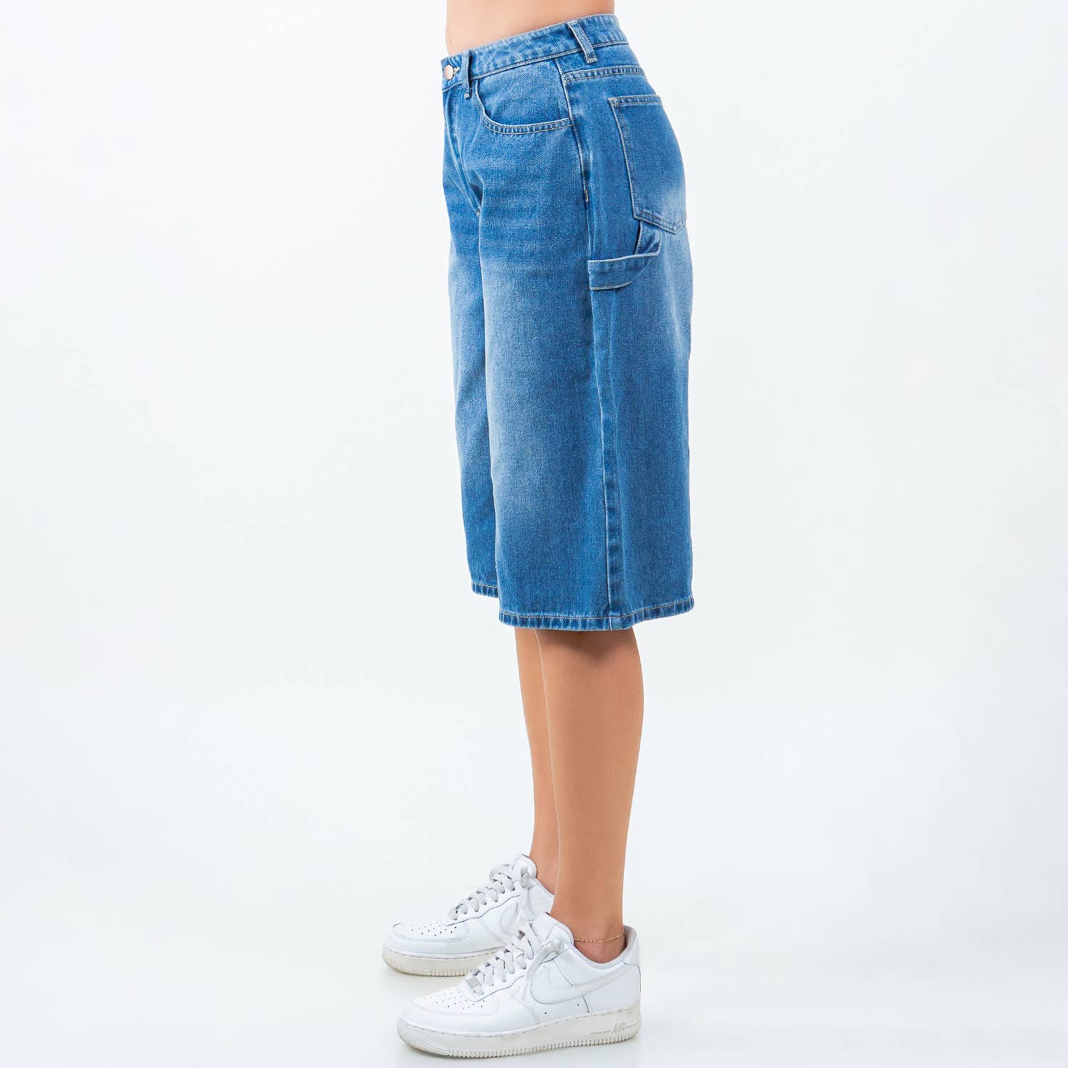 American Bazi – wholesale Shorts – Dam – American Bazi vida carpenter-jeansshorts i denim1