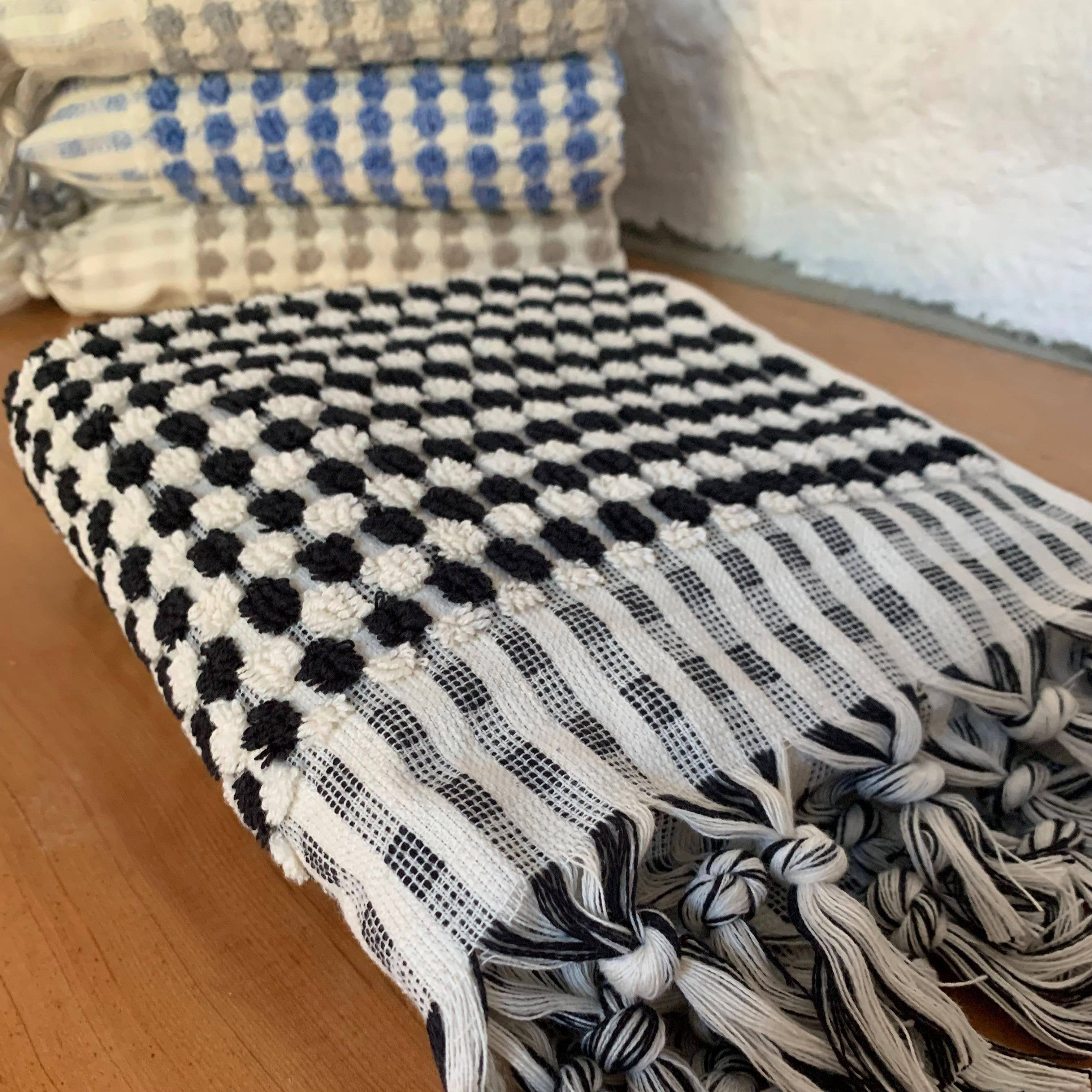 loom.ist - Wholesale Hand Towel - Dotted Terry Hand Towel24