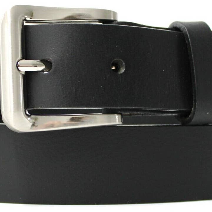hide & chic - Wholesale Belt – Men's - Genuine Full Grain Leather Quality Men’s Belt 30 mm 450084