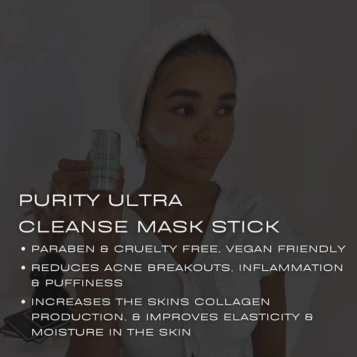 Rose & Caramel - Wholesale Skincare Face Mask - Purity Ultra Cleanse Mask Stick
