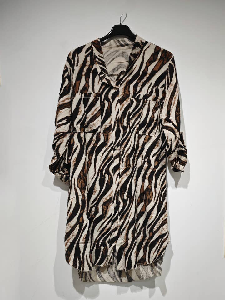 lisa ch ZEBRA long 26 for wholesale by Pomelo paris