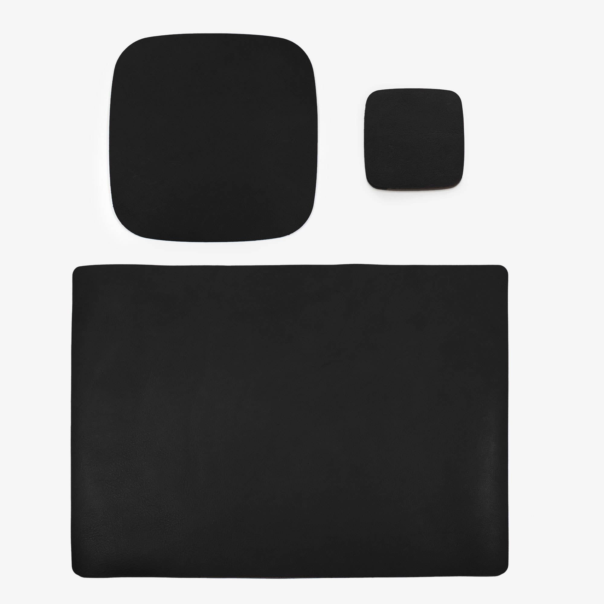 Corban & Blair - Wholesale Desk Set - Artisan Leather Desk Set 3 pieces0