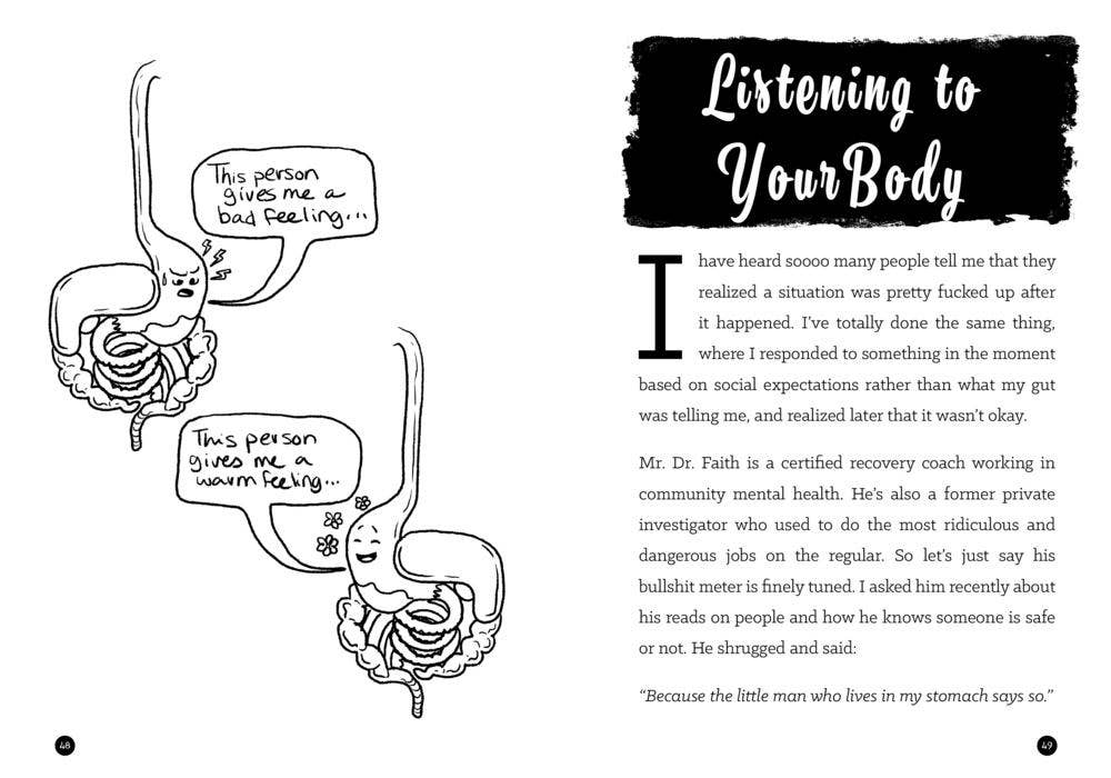 Microcosm Publishing & Distribution - Wholesale Family & Relationships Book - Unfuck Your Boundaries6