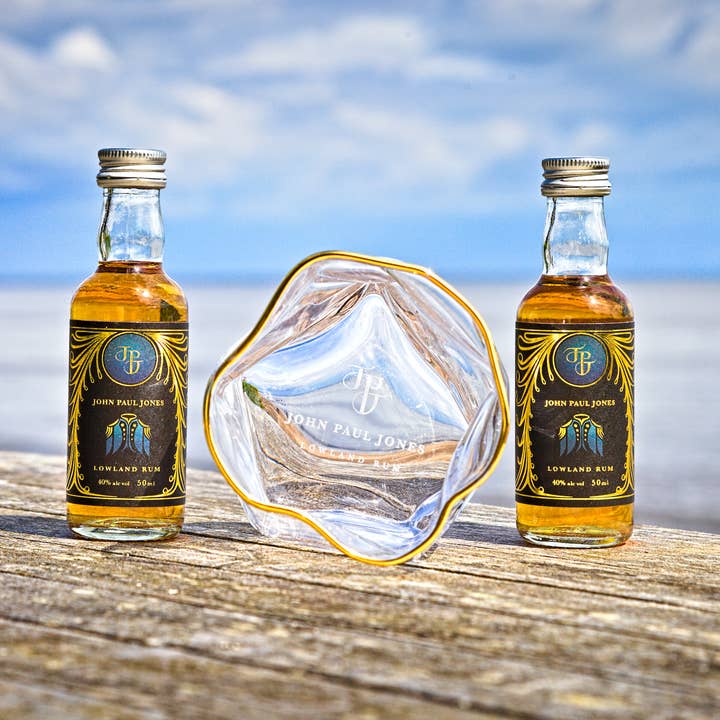 Lowland Mini Gift Set for wholesale by John Paul Jones Rum