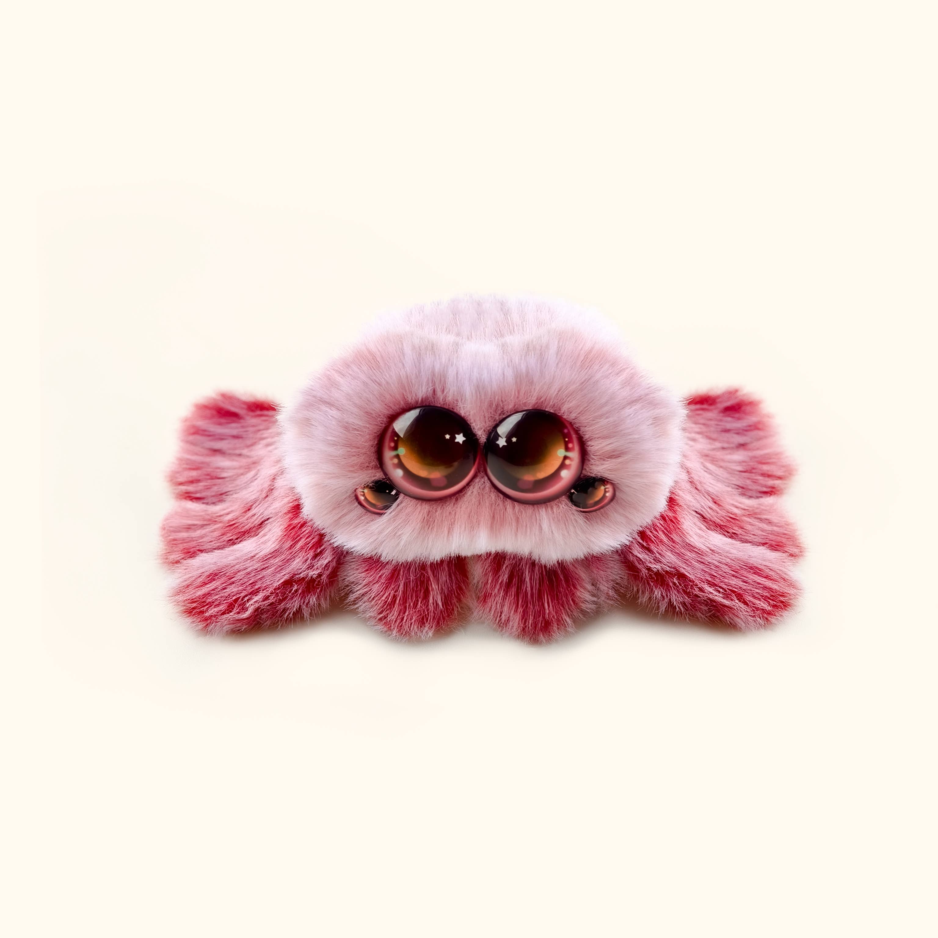 Hello Claws Limited - Wholesale Stuffed/Plush Toy - Kids & Baby - Snowball | Spider Plush Toy1