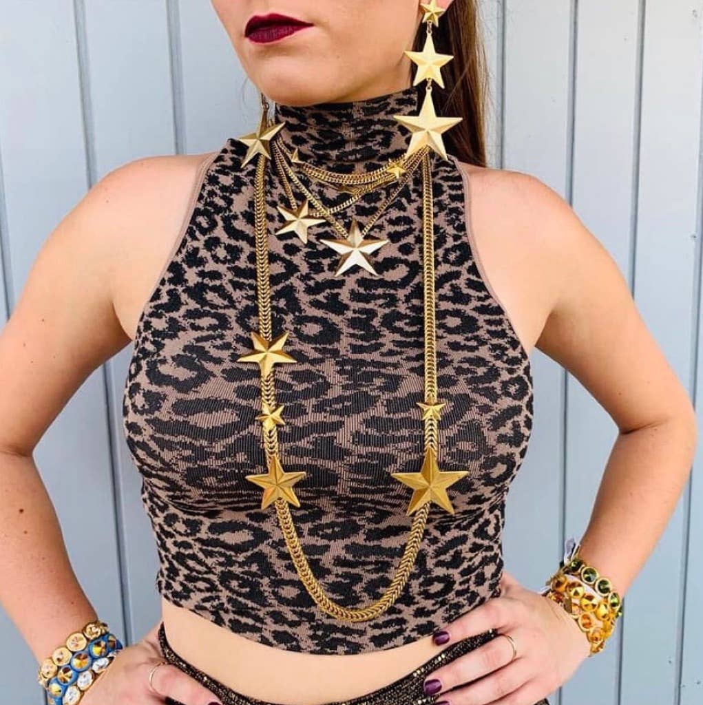 TOVA - Wholesale Pendant/Charm Necklace - Brazil 3 Star12