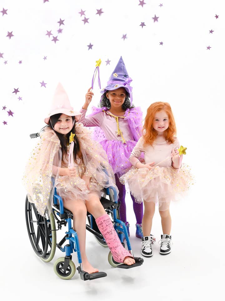 Fancy Shmancy Baby - Wholesale Costume - Kids - Pink whimsical witch10