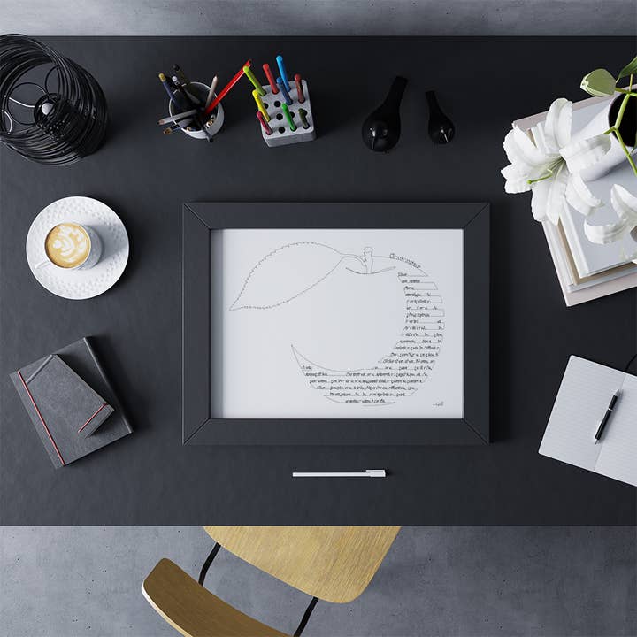 Redefinition — Fine art illustration — A3 print for wholesale by Cosette et les lys