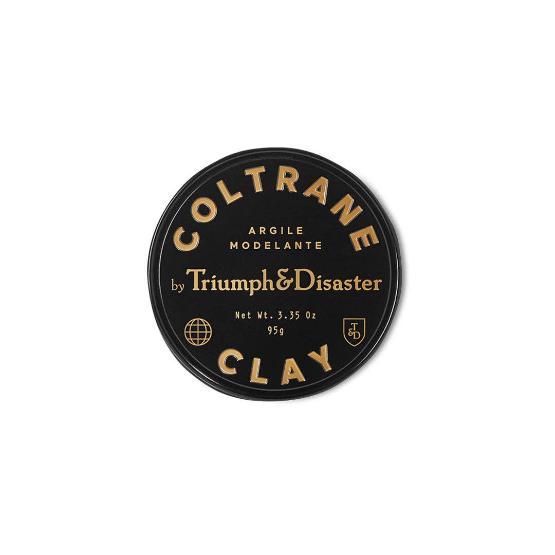 Triumph & Disaster - Wholesale Hair styling gel/mousse - Coltrane Clay - Matte Look, Medium Hold
