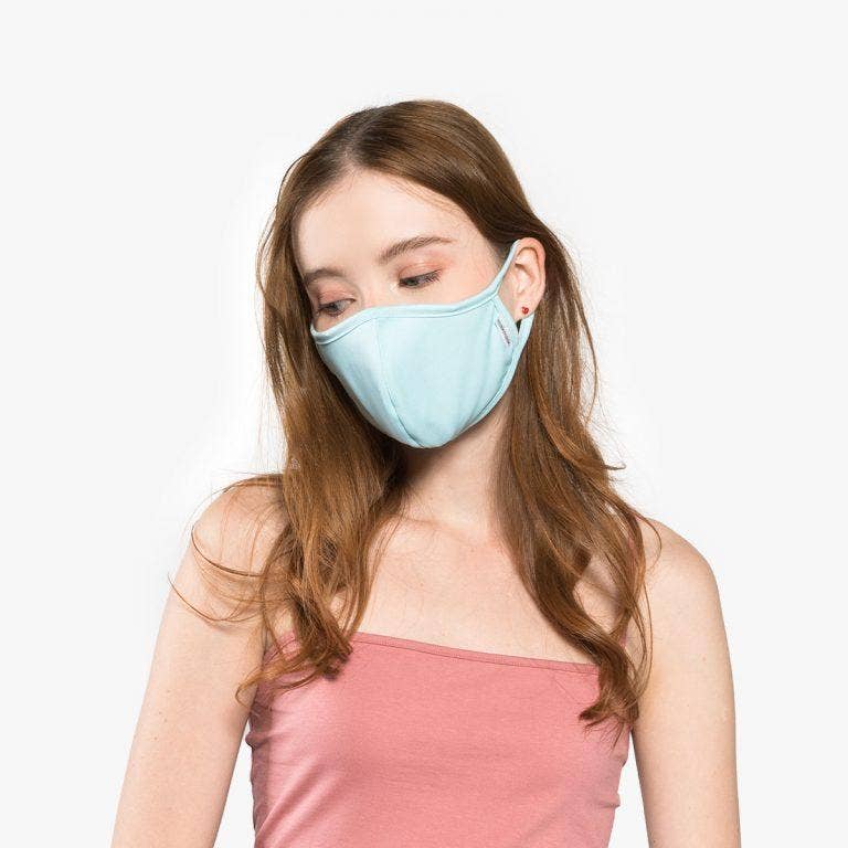 MakMask - Wholesale Protective Face Mask/Shield - Baby Blue Mask7