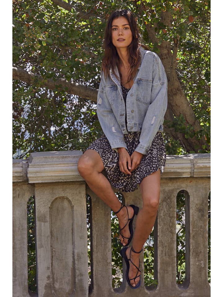 Denim BD243 | Boyfriend Borrowed Jacket for wholesale on Faire