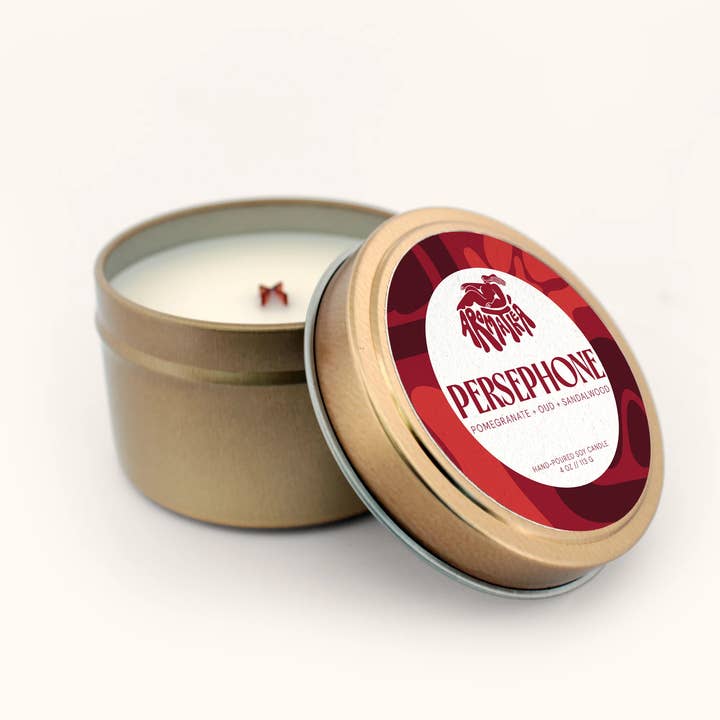 Aromatheá - Wholesale Pot/gevulde kaars - Persephone kaars1