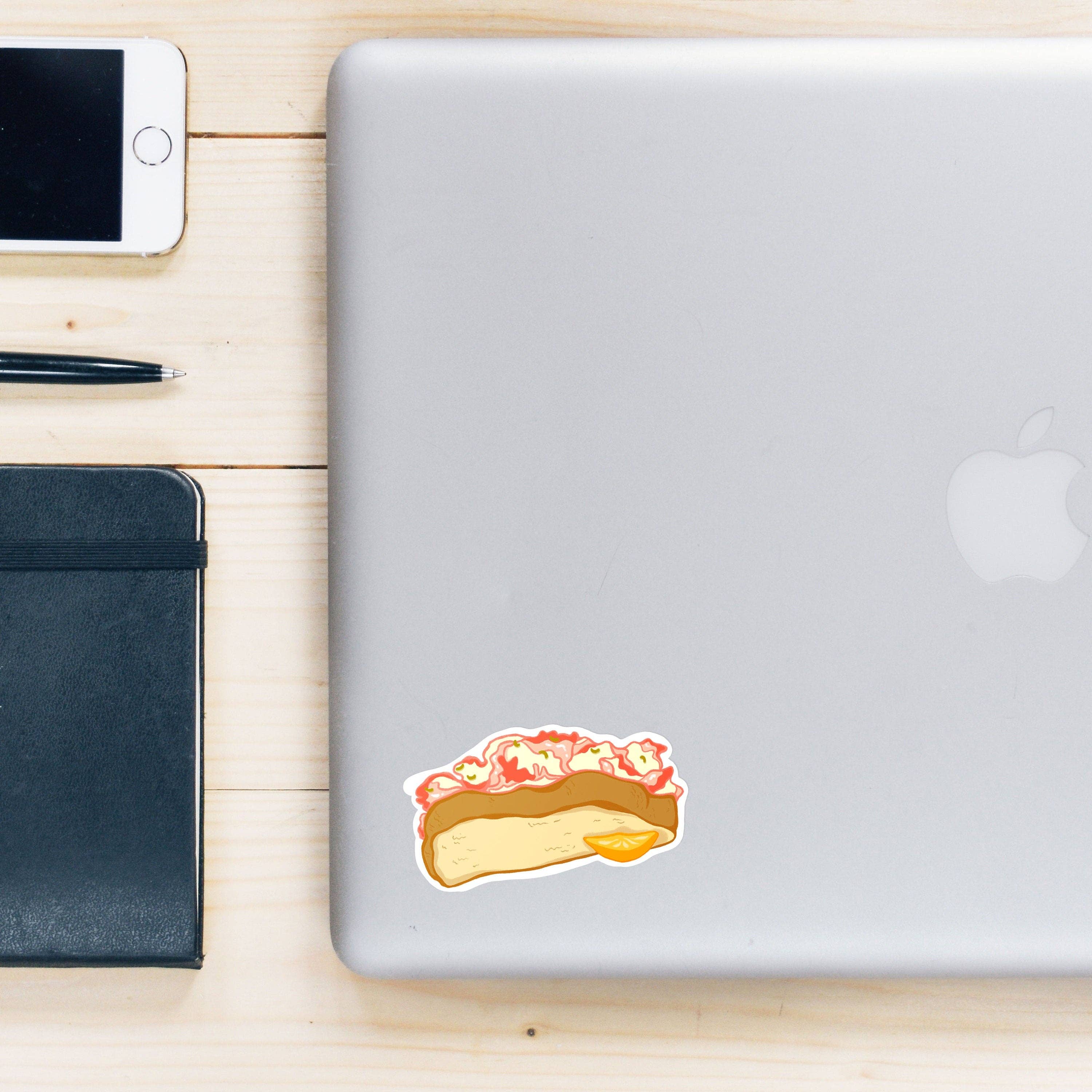 Little Something Co. - Wholesale Sticker - Lobster Roll Sticker2