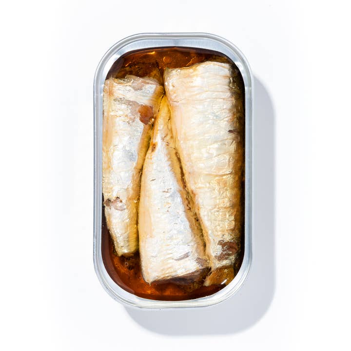 Conservas Luliña - Vente Poissons en conserve - SARDINES À L'HUILE D'OLIVE 3-4 PIÈCES