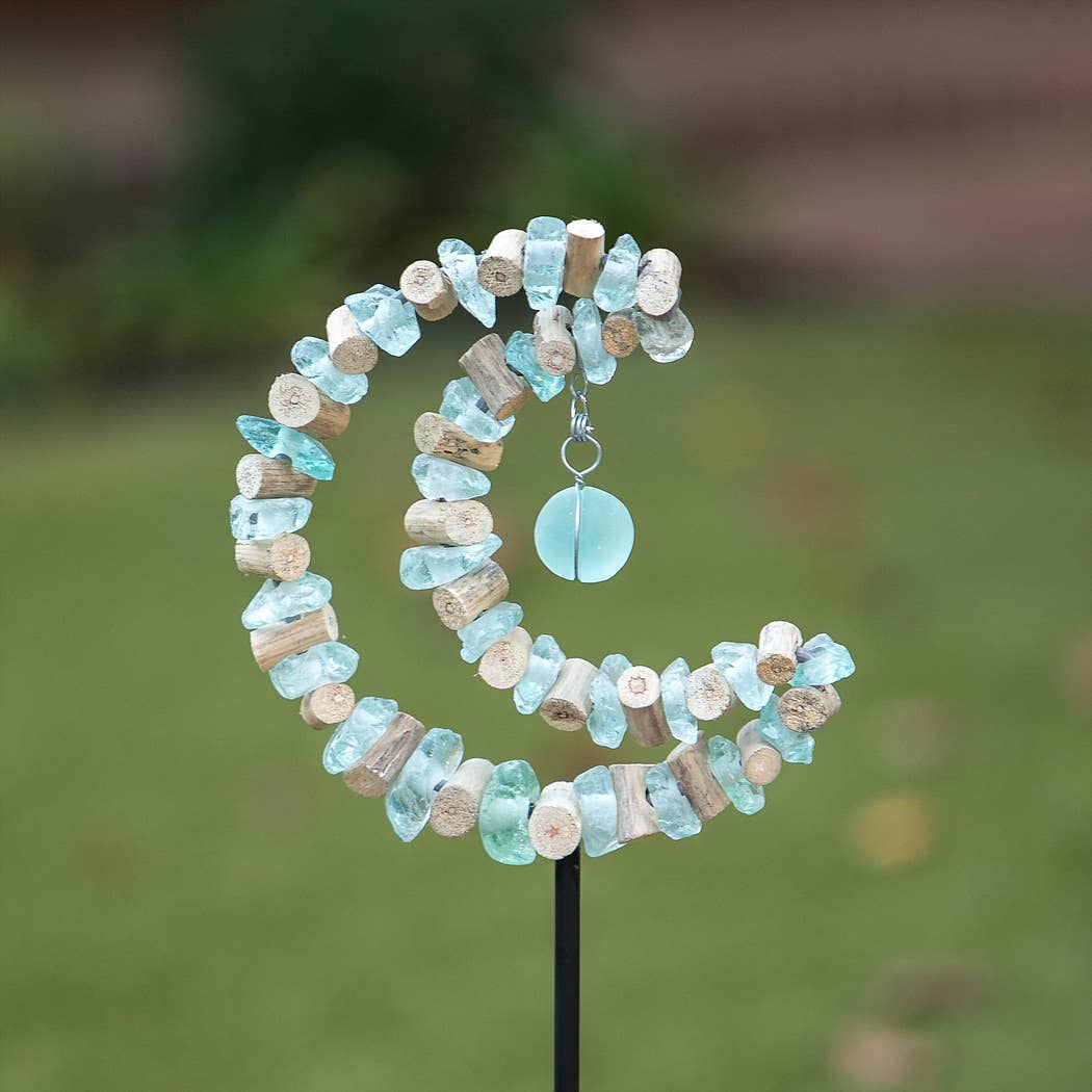 Garden Age Supply - Wholesale Garden/Lawn Stake - Crescent Moon Garden Stake - 4FT