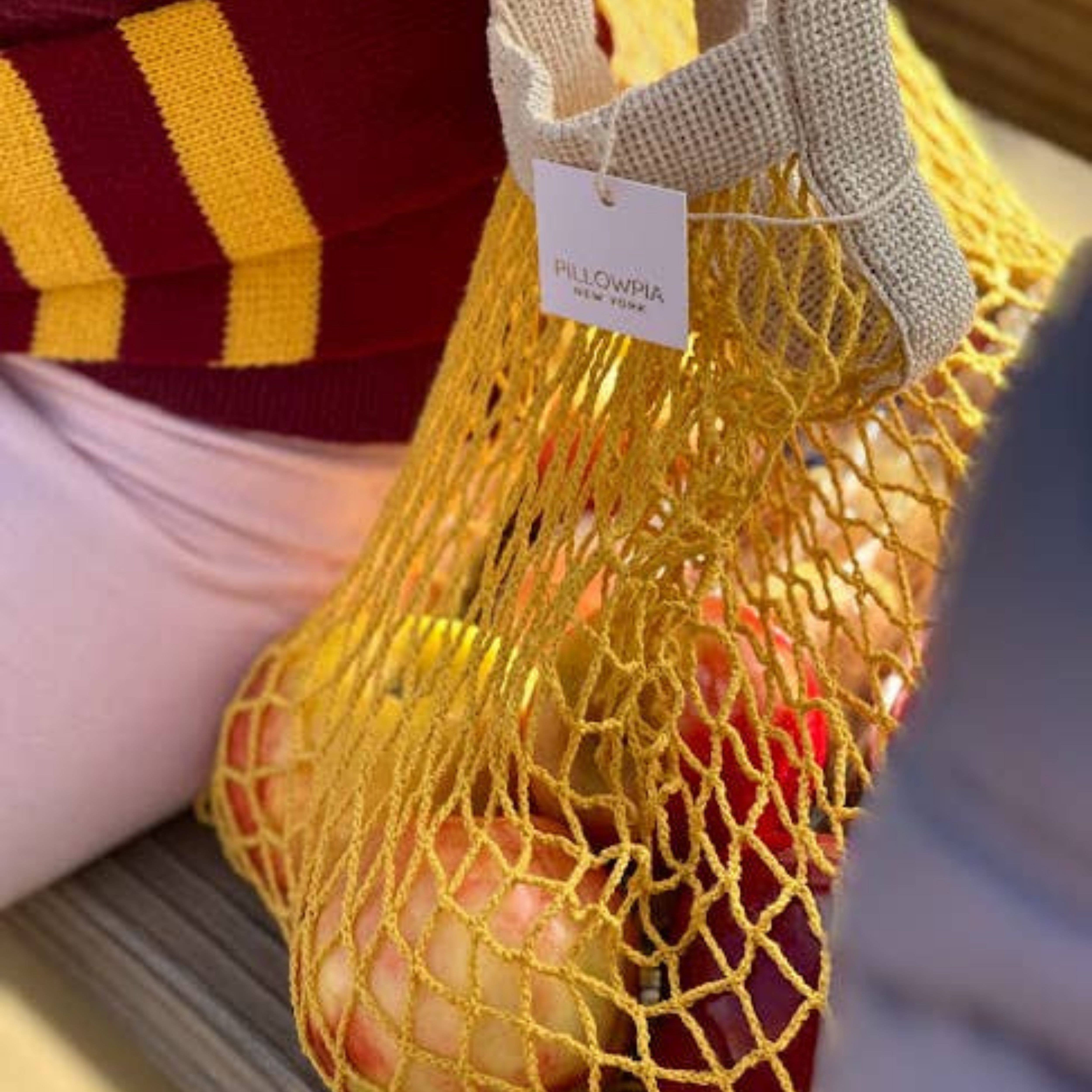 the french market bag no.2 in yolk for wholesale on Faire4