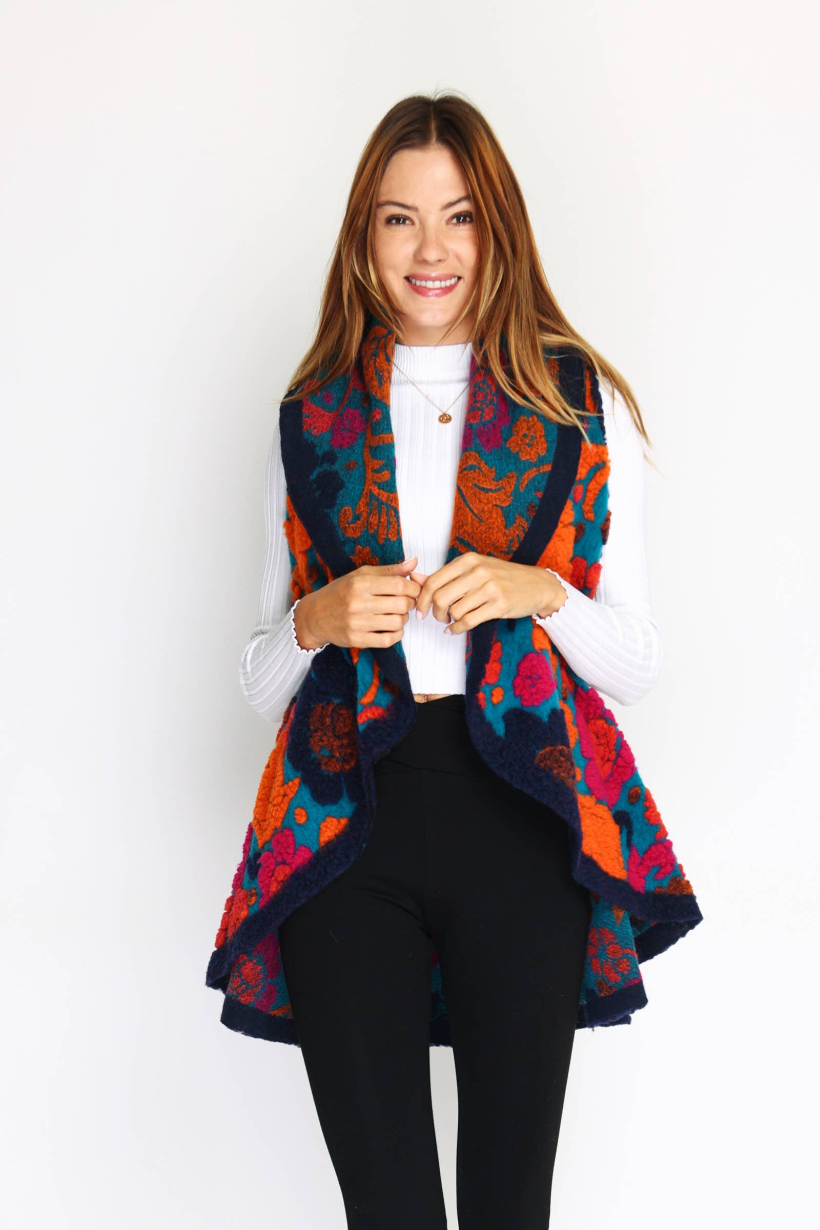 ORNELLA PARIS – wholesale Jacket – Women's – BLL-VK003 wool jacket

9