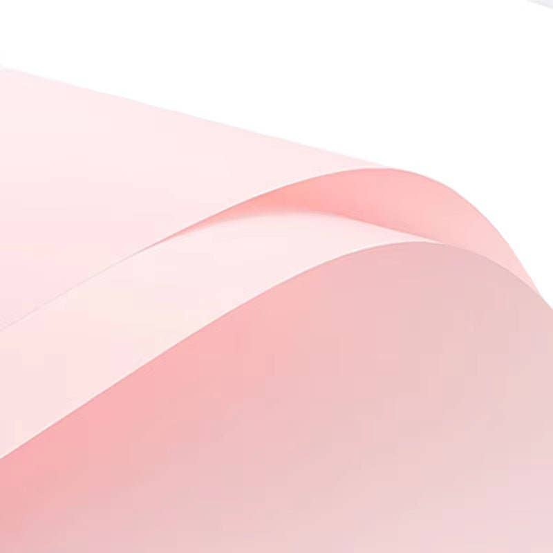 Elegant Design Supply - Wholesale Wrapping Paper Roll - Solid Color Korean Inspired Flower Wrapping Paper (20pcs/bag)31