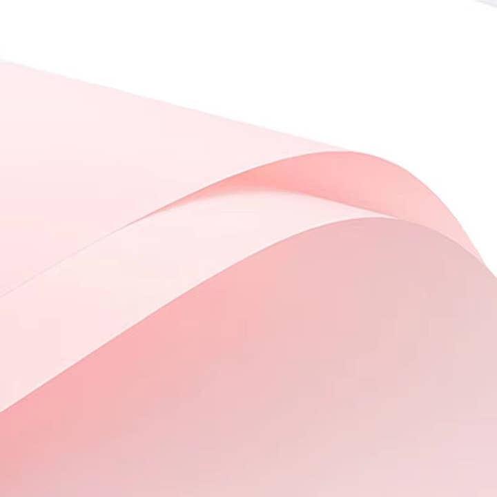 Elegant Design Supply - Wholesale Wrapping Paper Roll - Solid Color Korean Inspired Flower Wrapping Paper (20pcs/bag)31