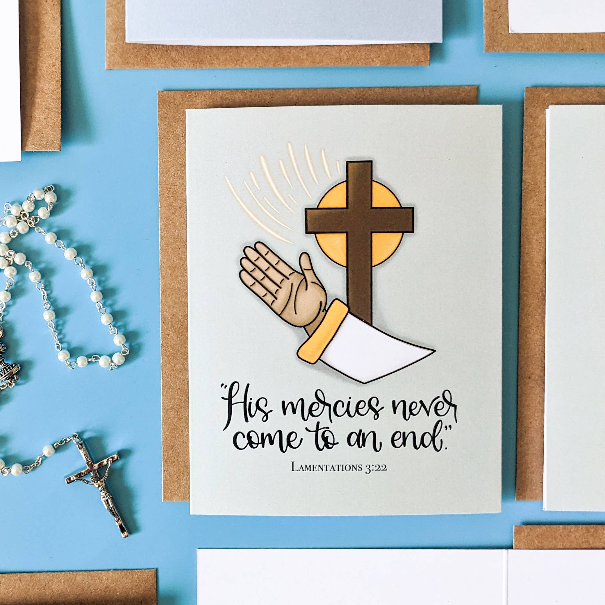 Real Happy Designs - Vente Cartes religieuses - Première carte de réconciliation