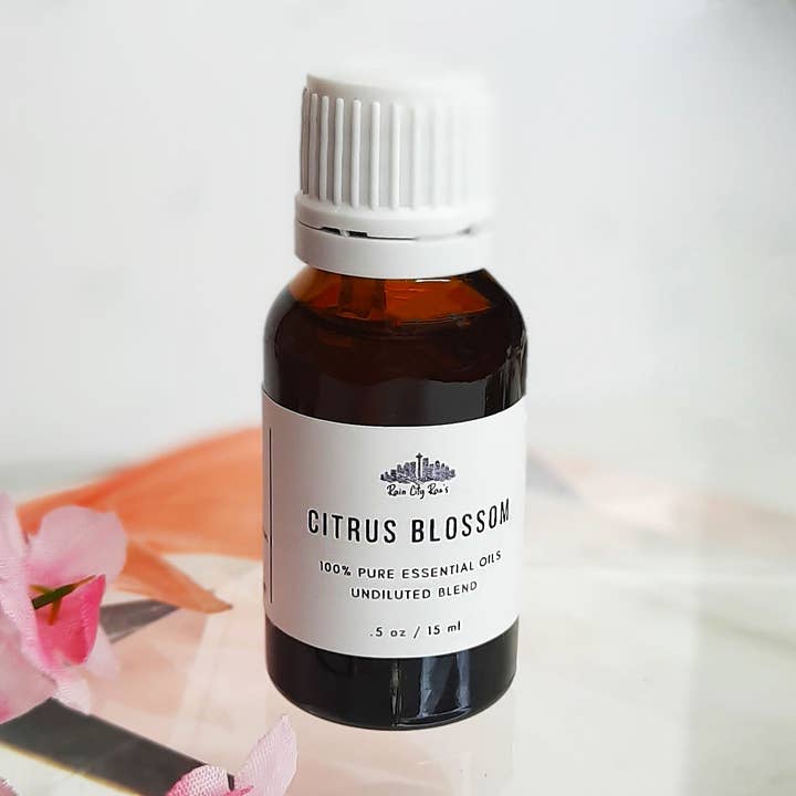 Citrus Blossom | Undiluted Essential Oil Blend for wholesale by Rain City Rae's