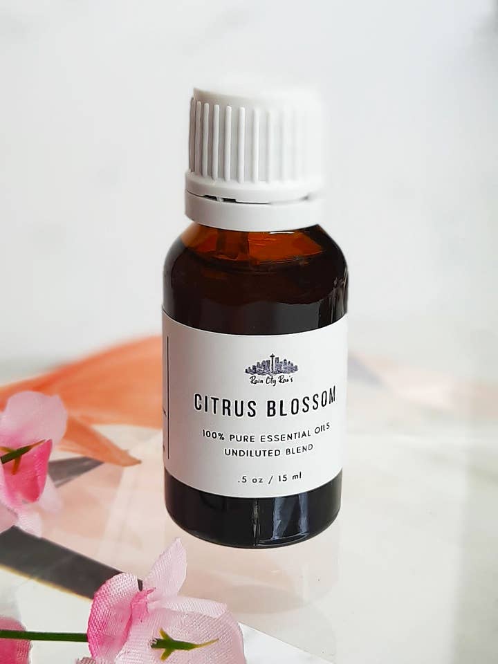 Citrus Blossom | Undiluted Essential Oil Blend for wholesale by Rain City Rae's