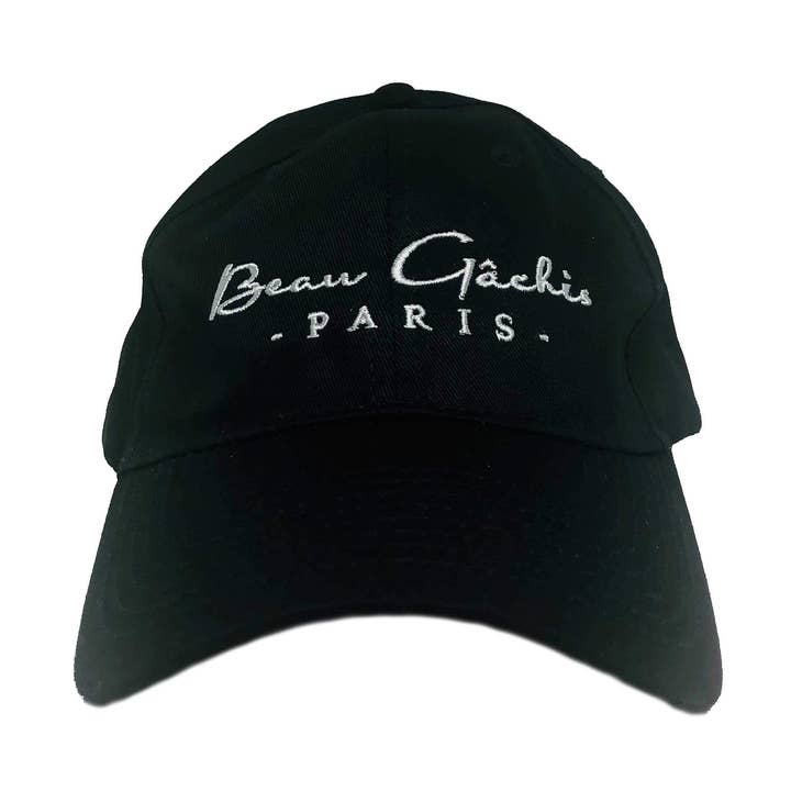 Berretto Beau Gachis Paris in edizione limitata per la vendita all'ingrosso da parte di Beau Gâchis Cosmetics