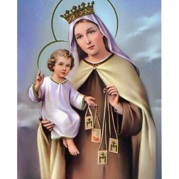 Costa Articoli Religiosi - Vendita all'ingrosso Decorazione da parete - Bambini e neonati - Quadro su tela cm. 30x40 (11,8x15,7 pollici) soggetti vari16