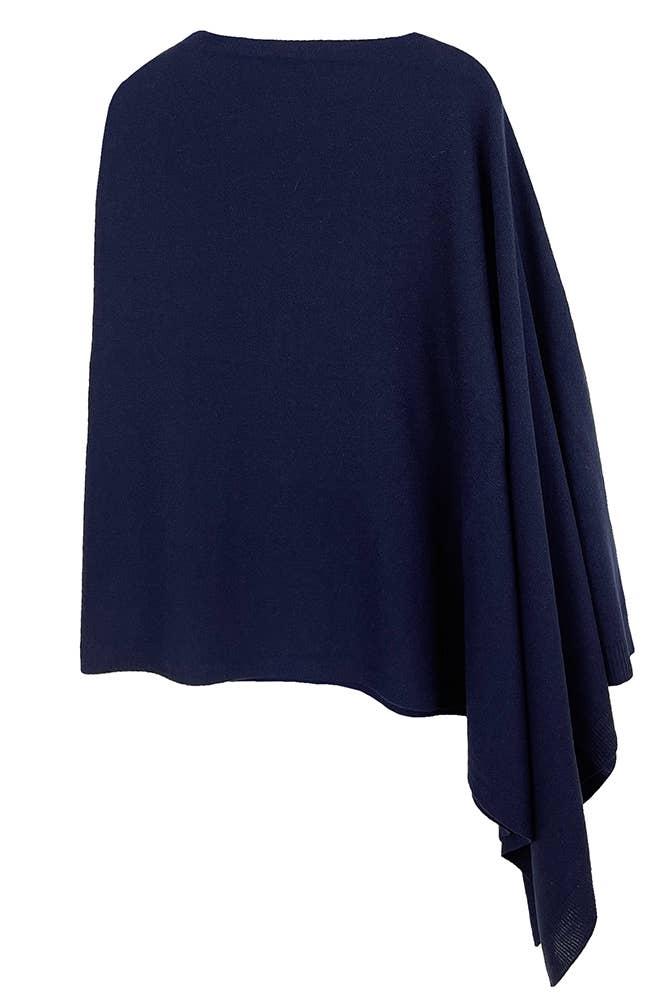 Hana - Wholesale Poncho - Women's - Solid Scarf Poncho8