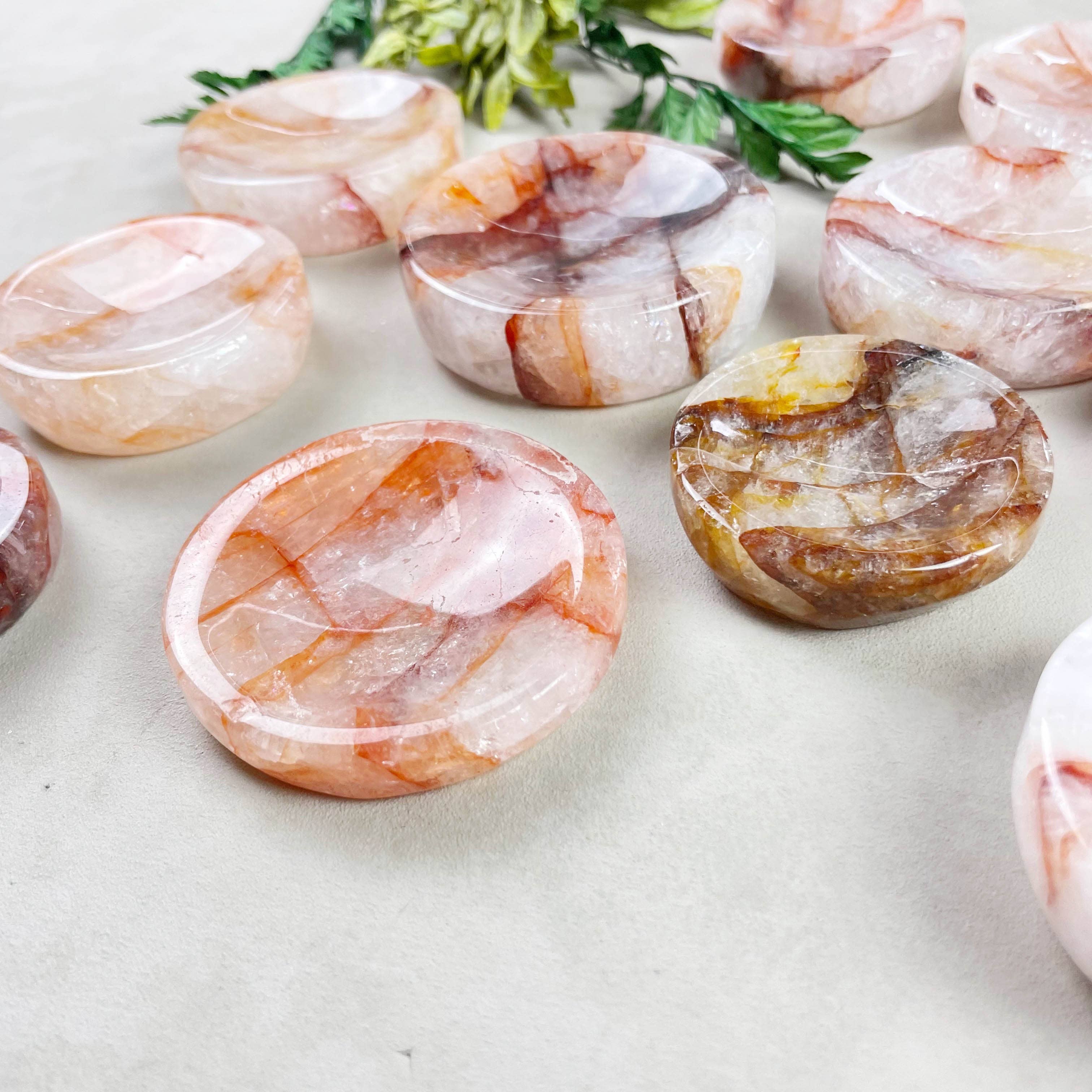 Ewelina Pas Jewelry - Wholesale Spiritual Stone/Crystal - Small Fire Quartz Bowl4