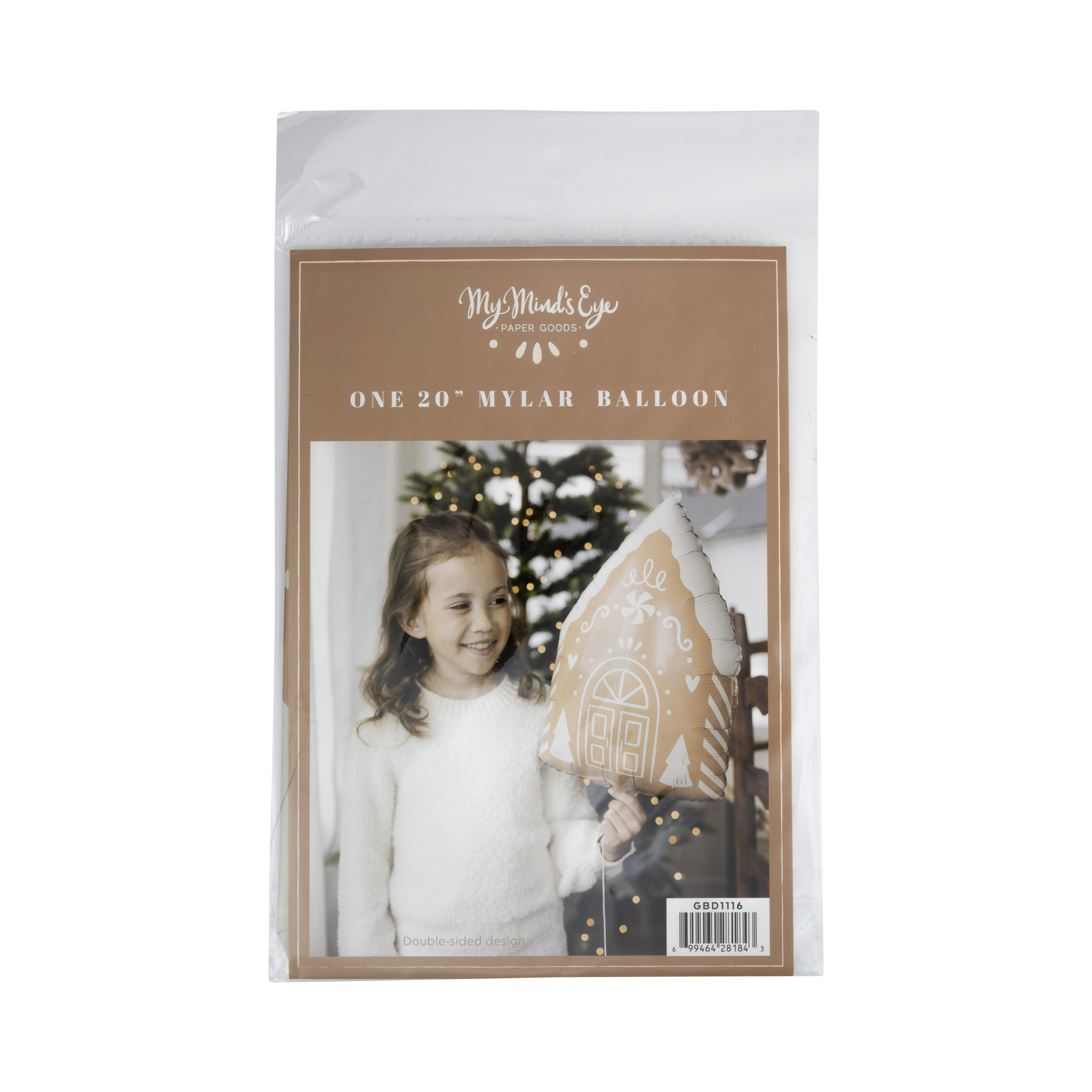 My Mind’s Eye – Großhandel Luftballons – GBD1116 - Lebkuchenhaus-Folienballon6