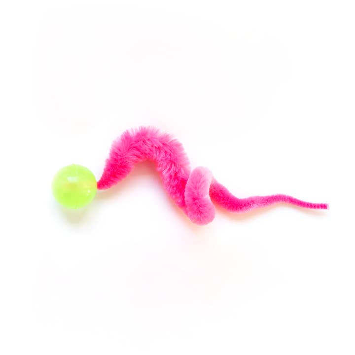 Dezi & Roo - Wholesale Pet Toy - Cat - Wiggly Glow in the Dark Countertop Display - 25 Ct