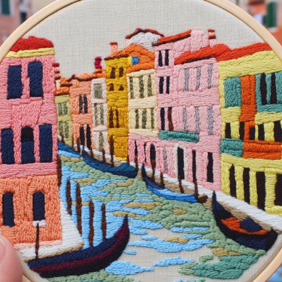 Venetian Canal 2 for wholesale by Darby & Windsor