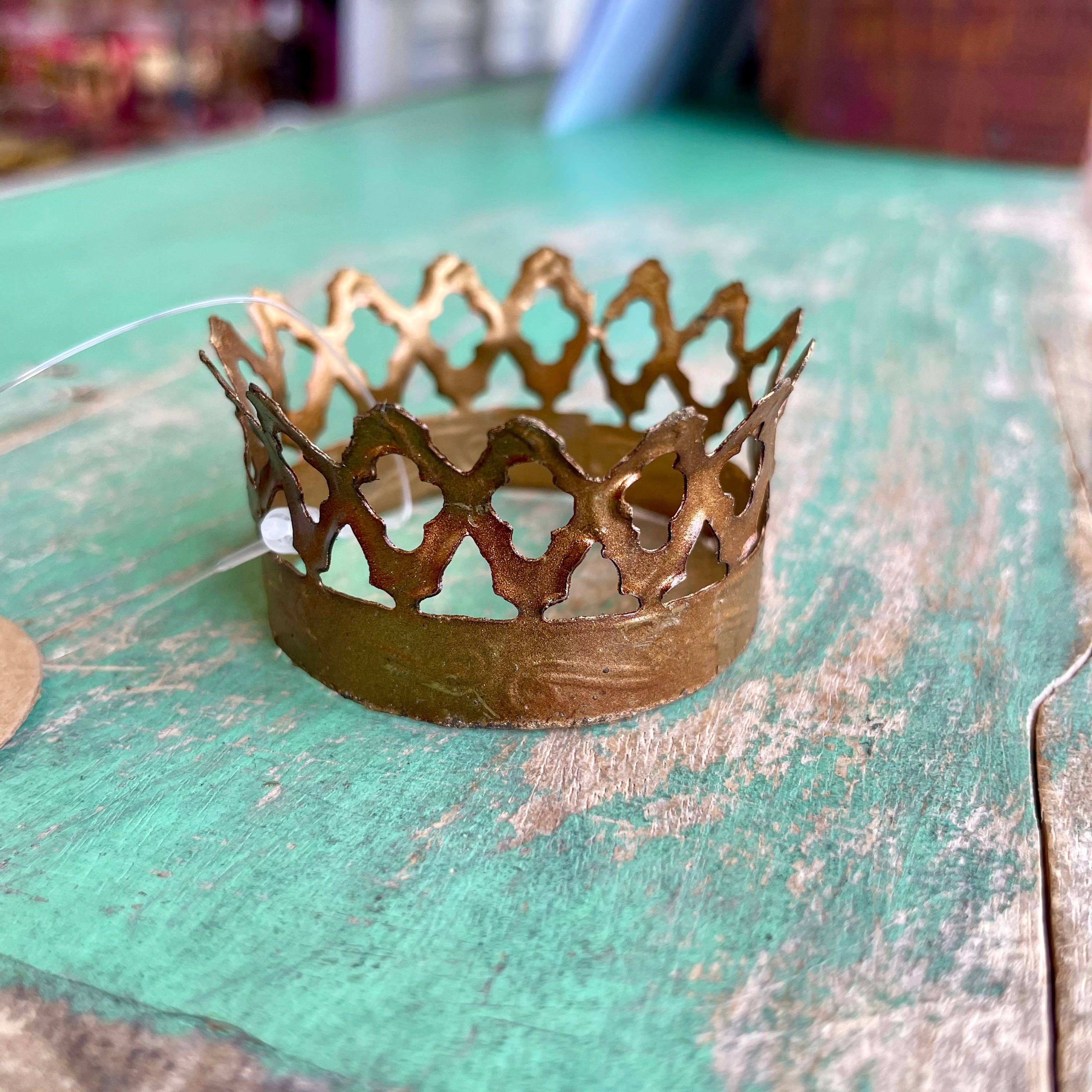 Love and Honor Jesus LLC - Vendita all'ingrosso Decorazioni da tavolo - Mini corone17