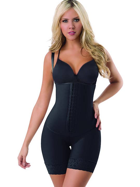 Perfect Shape - Wholesale Shapewear - Women's - 3057 High Compression Girdle with Hooks3