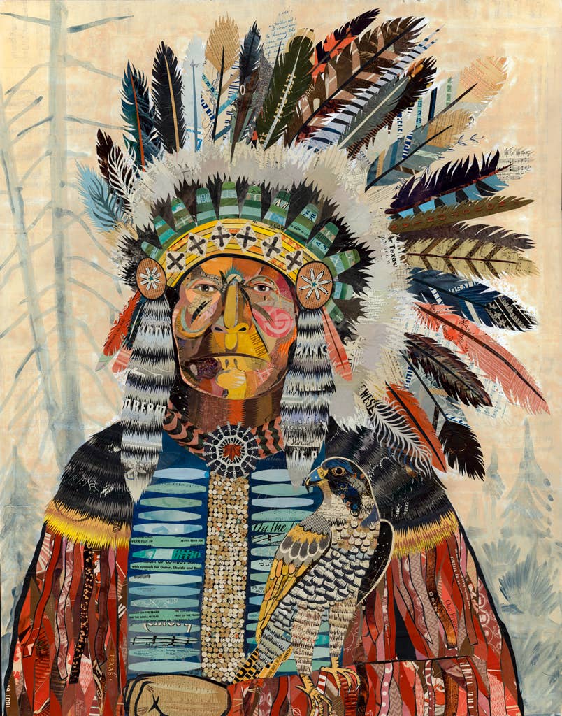 Dolan Geiman - Wholesale Art Print - Art Print | American Indian Wall Art | TURNING POINT0