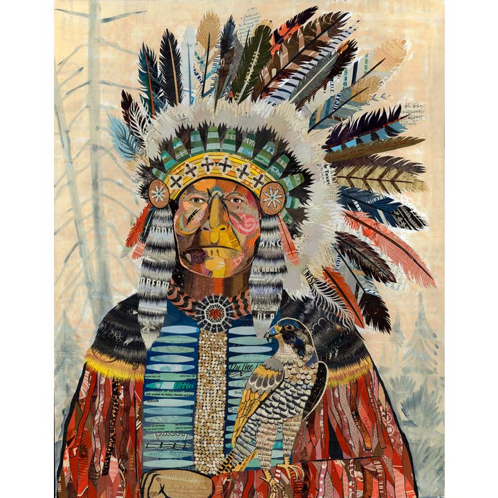 Dolan Geiman - Wholesale Art Print - Art Print | American Indian Wall Art | TURNING POINT