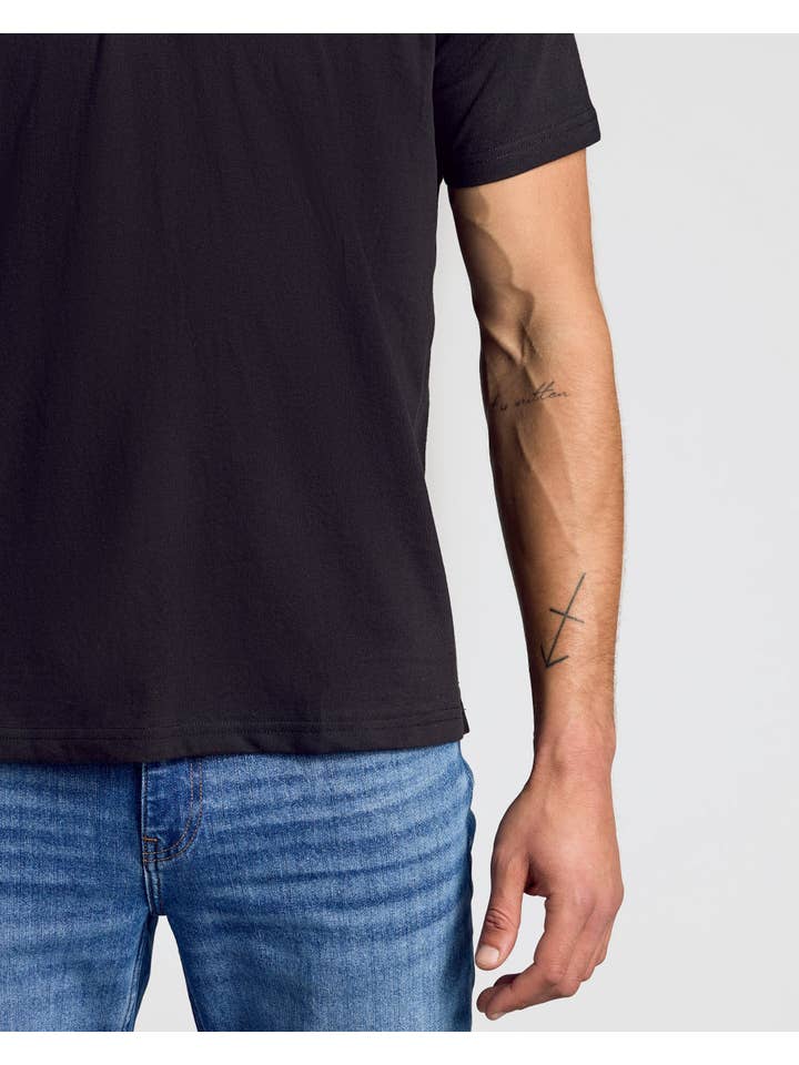 True Classic - Wholesale Polo - Men's - Black Classic Polo4