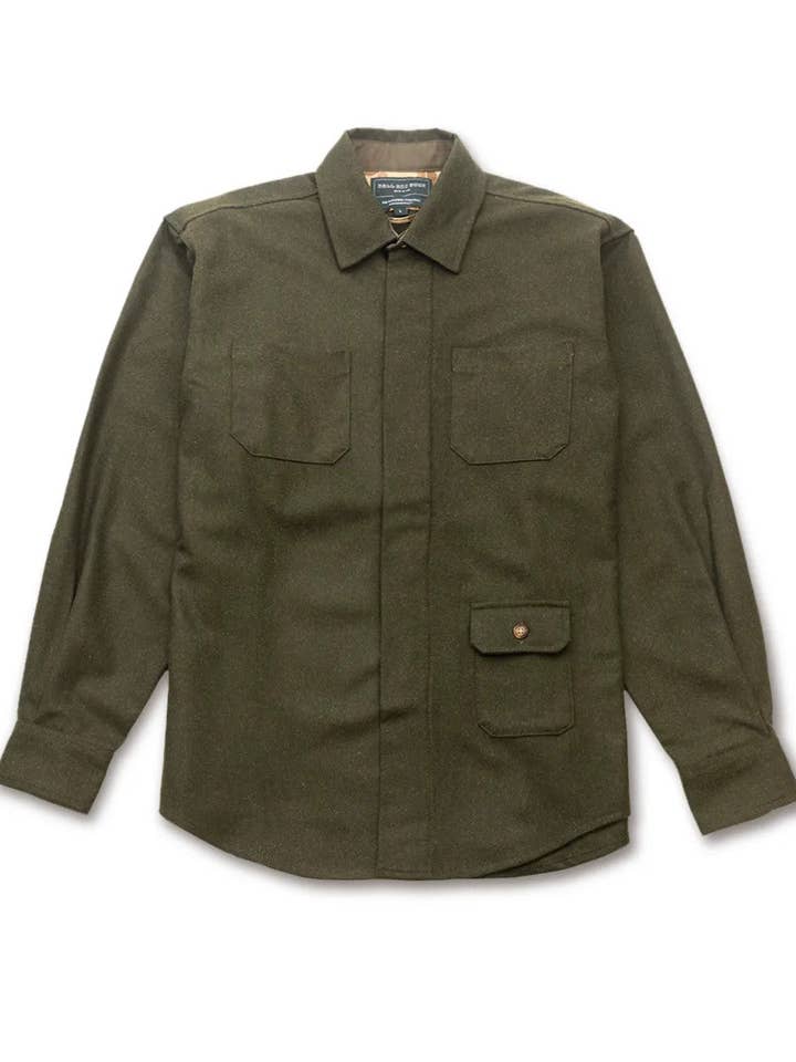 Mariners Overshirt - Merino Wool for wholesale by Ball and Buck