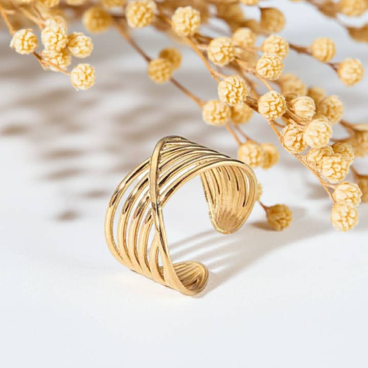 Produtos Namasté - Wholesale Cocktail/Statement Ring - Ring