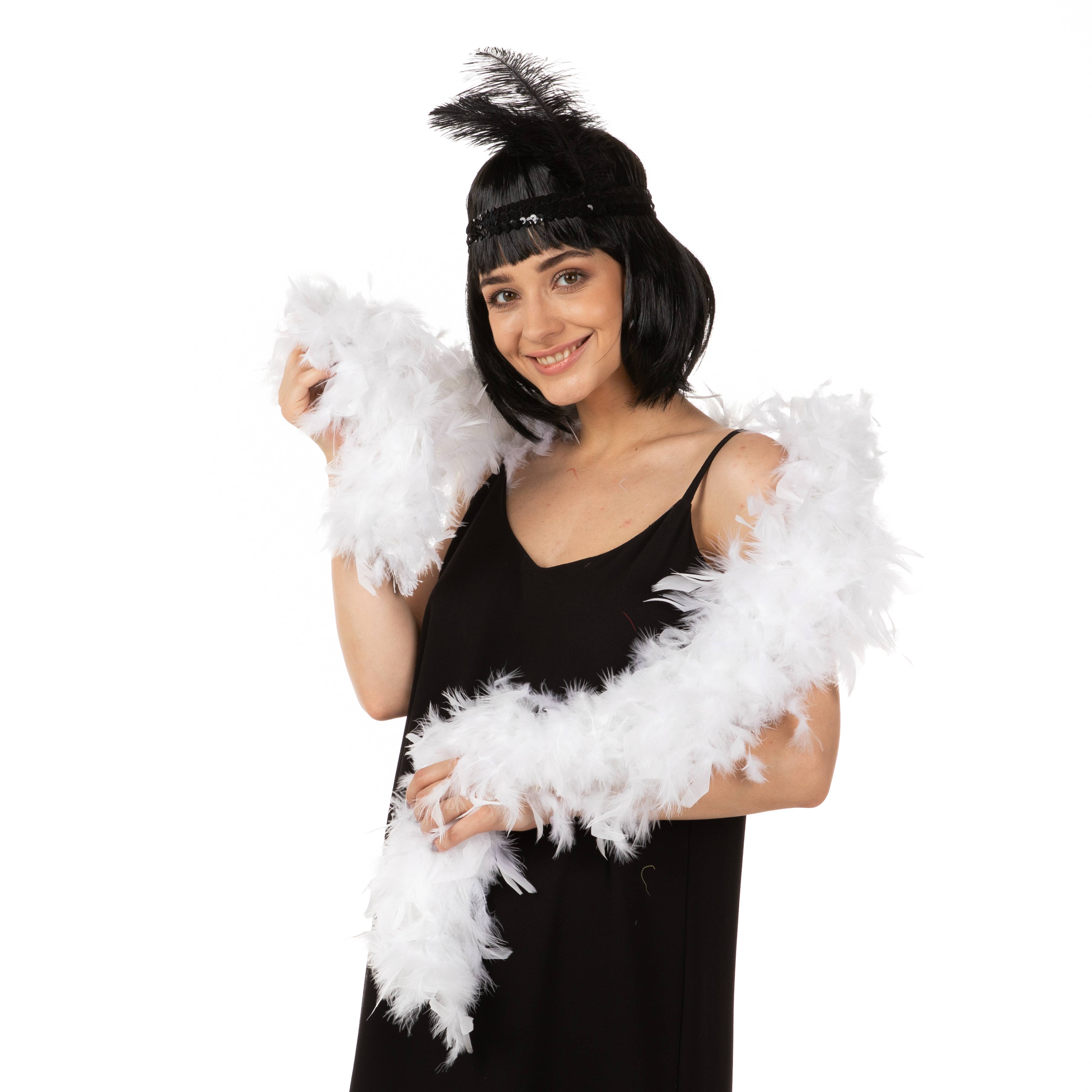 Stylex Party - Vente Déguisement – femme - Boa à plumes 85G Accessoire de déguisement Boa12