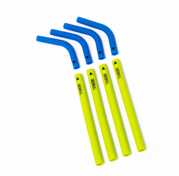 GreenPaxx – Engroshandel Sugerør – To stykke patenteret silikone sugerør4