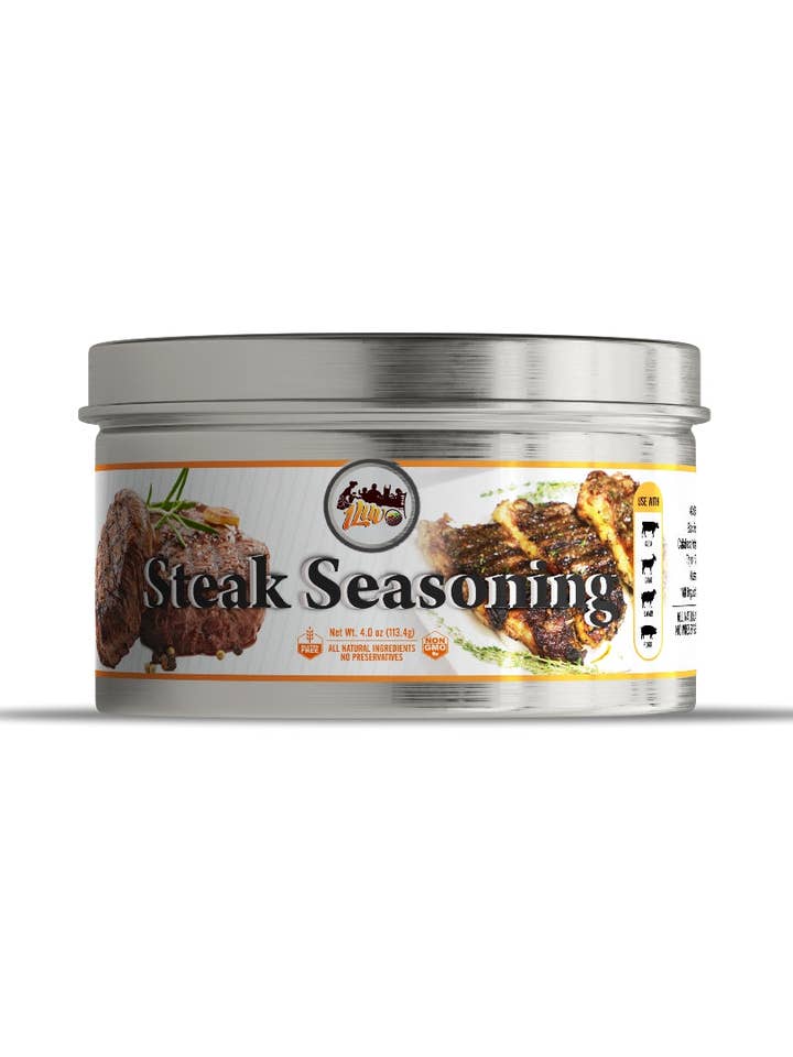 Steak Seasoning for wholesale by 1Luv Foods LLC