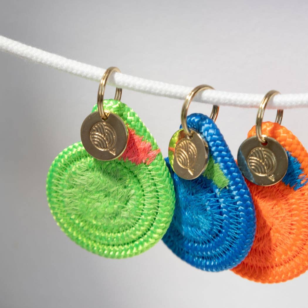 Mia Mélange - Vente Porte-clés – unisexe - Porte-clés - Bleu océan6