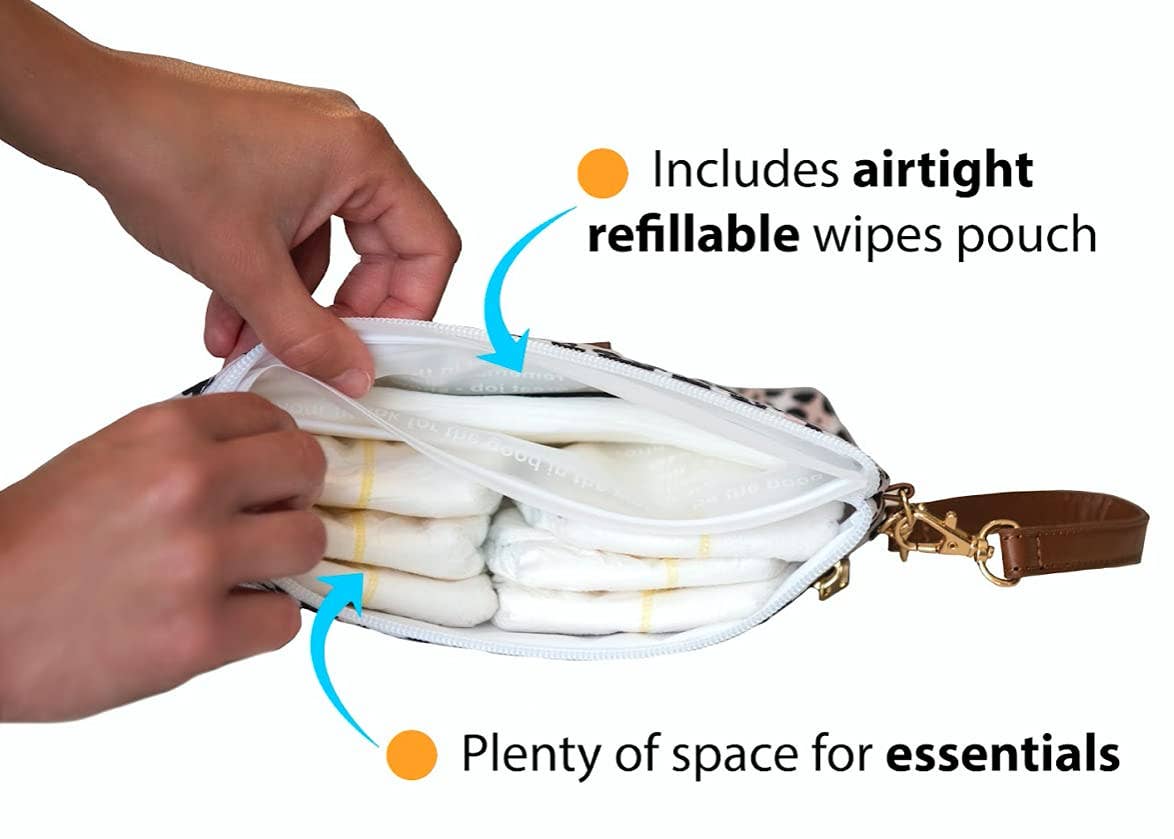 Bumco - Wholesale Diaper Bag - Baby - Bumco Diaper Clutch- Purple Tie Dye1