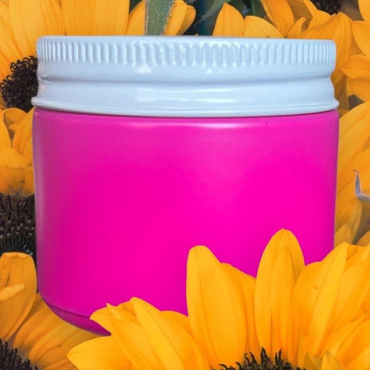 The Pink Jars | Herbal Infused Extra Virgin Olive Oil Hydrating Regimen for wholesale by Cool Wellness Cafe LLC