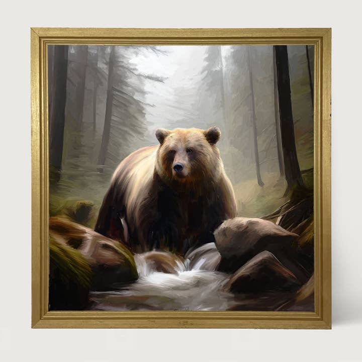 Ours de Riverside pour la vente par ginger blue